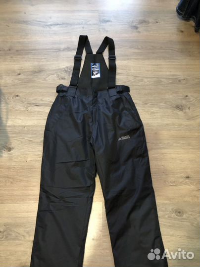 Зимние штаны тёплые мужские новые горнолыжные