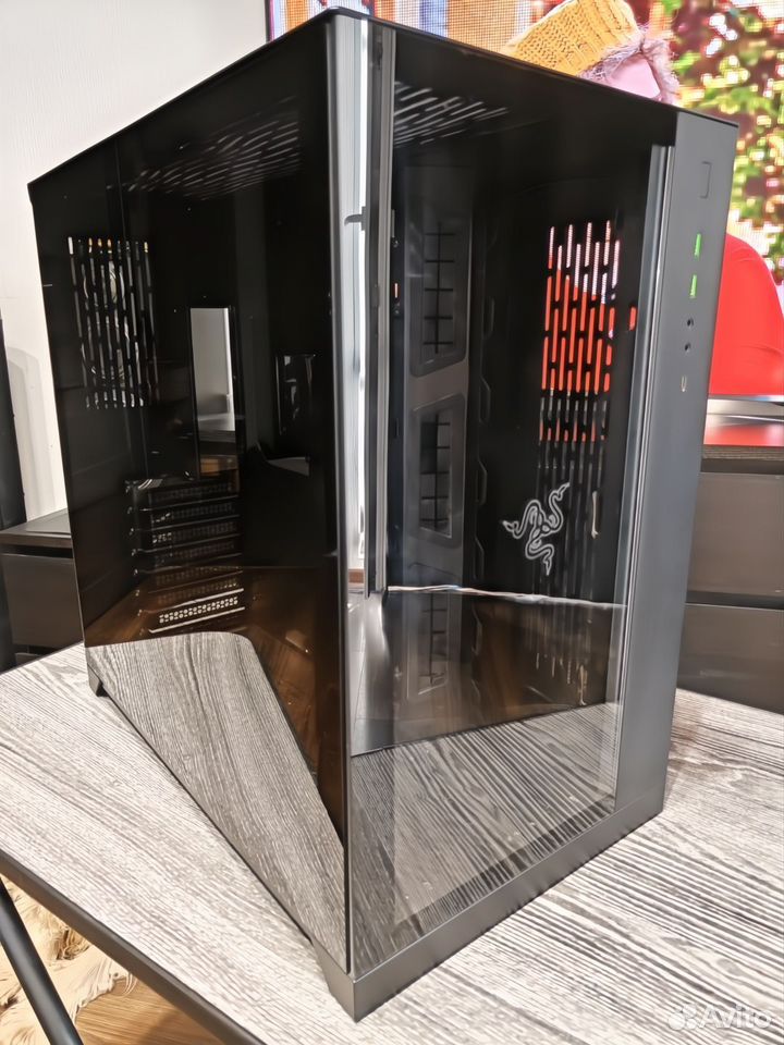 LianLi O11 Dynamic Razer Edition Black купить в Санкт-Петербурге по ...