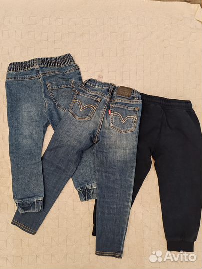 Спортивные брюки, джинсы