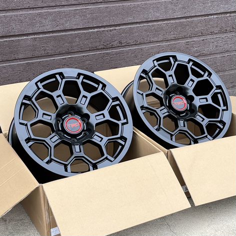 Литые диски TRD TF4 9×R20 6×139.7