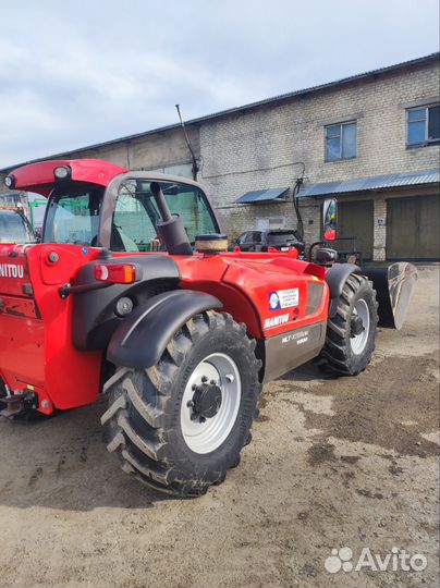 Телескопический погрузчик Manitou MLT-X 735 TLSU, 2017