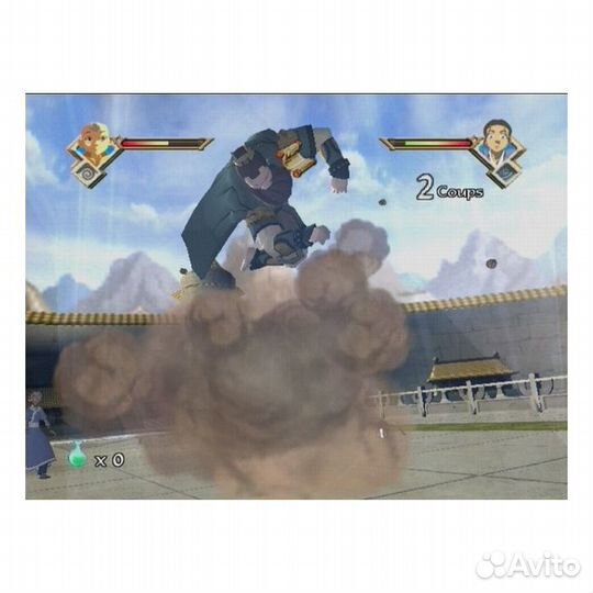 Avatar The Legend of Aang Burning Earth незн.царап