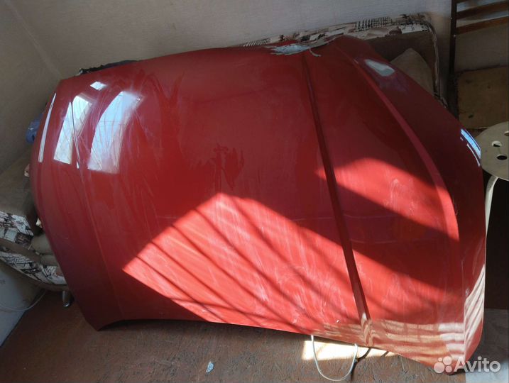 Hyundai creta капот 2 поколение