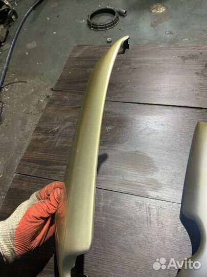 Накладки на радиатор Harley-Davidson V-Rod 02-06