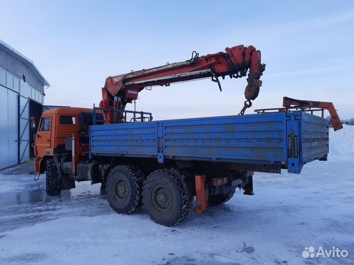 КАМАЗ 43118 с КМУ, 2016