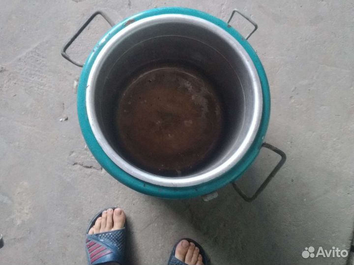 Термос для еды СССР