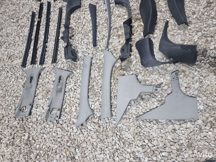 Накладка салона Флюенс Fluence