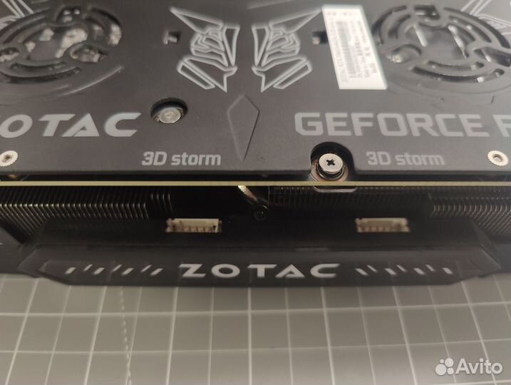 Zotac RTX 3060 Ti Apocalypse GOC-X 8Gb