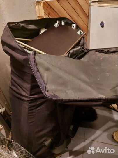 Лодка надувная бу