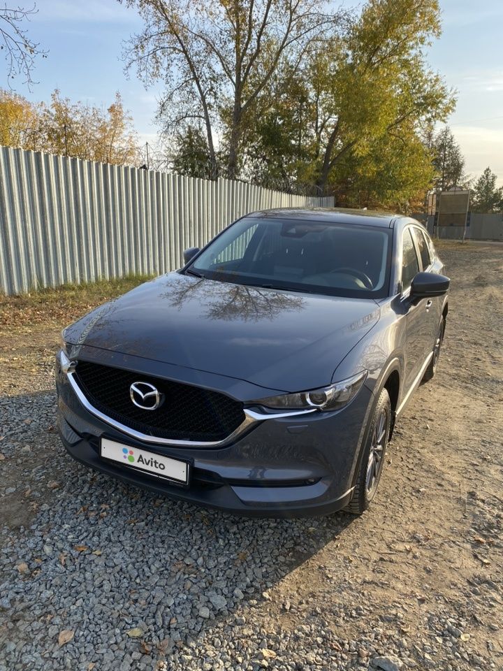 Mazda CX-5: фото владельца