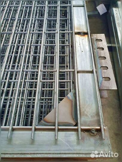 Металлический забор