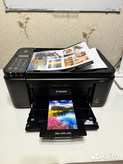Принтер canon mx494 с Wi-Fi
