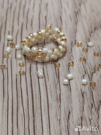 Кольцо Из бисера