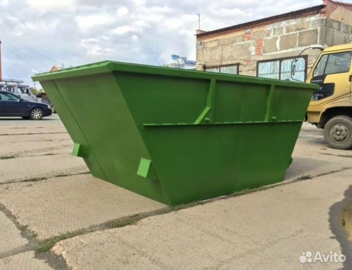 Контейнеры для мусора 8 м3
