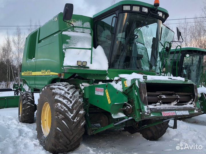 Комбайн John Deere 9640, 2005