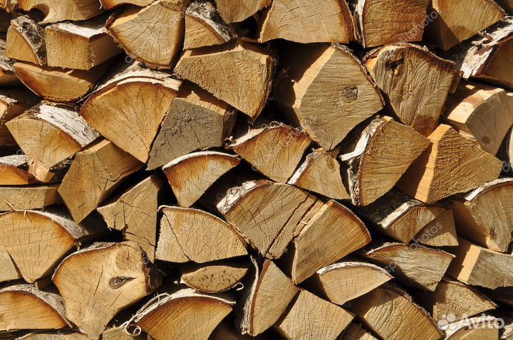 Дрова колотые