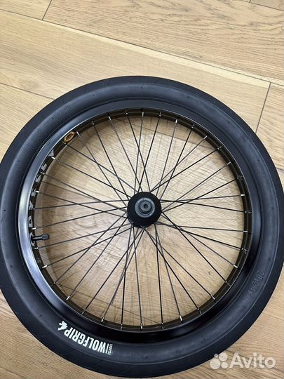 Переднее колесо на bmx