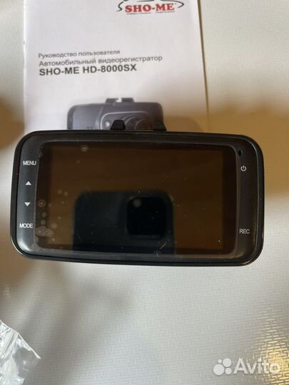 Видео регистратор SHO ME HD-8000SX