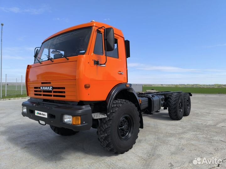 КАМАЗ 43118, 2011