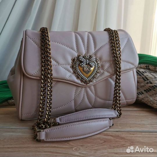 Клатч женский Dolce Gabbana Bevotion Bag