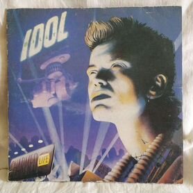 Пластинка LP Billy Idol винтаж ретро