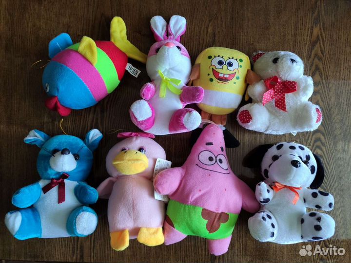 Игрушки мягкие