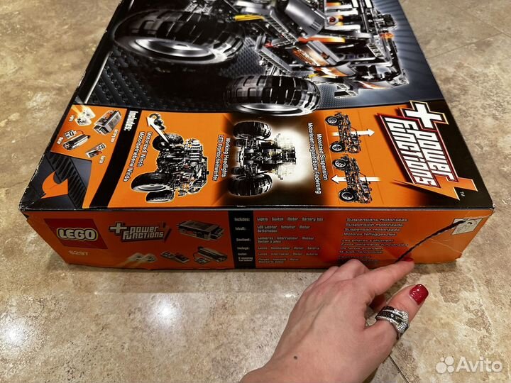 Коробка от Lego 8297 Off Roader Technic Лего новая