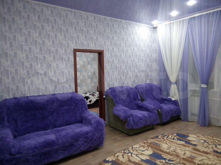 3-к. квартира, 78 м², 2/2 эт.