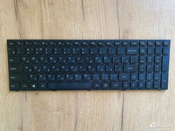 Клавиатура Lenovo MB341-002 Rev:RU