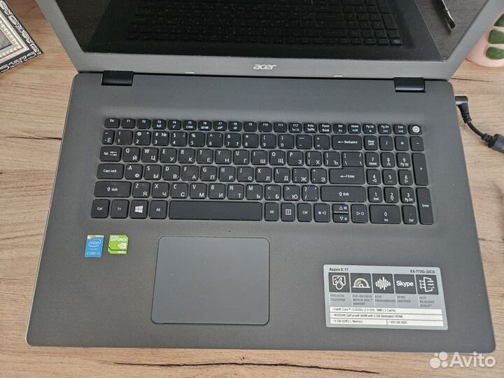 Ноутбук Acer Aspire E 17 E5-772G-32CD
