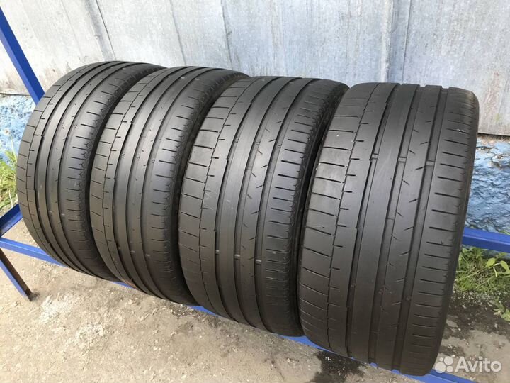Continental ContiSportContact 6 275/30 R20