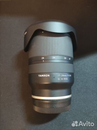 Tamron 17-28mm f/2.8