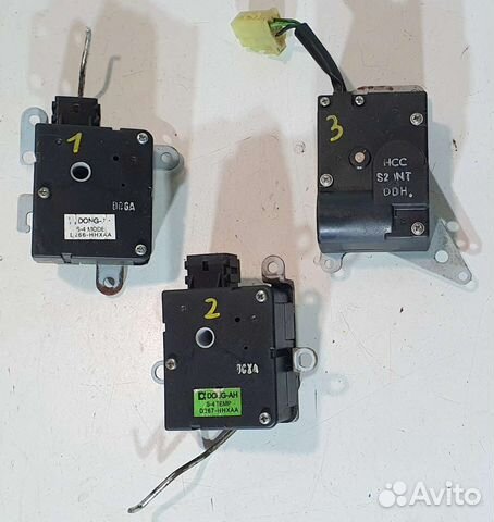 Моторчик заслонки отопителя Kia Spectra