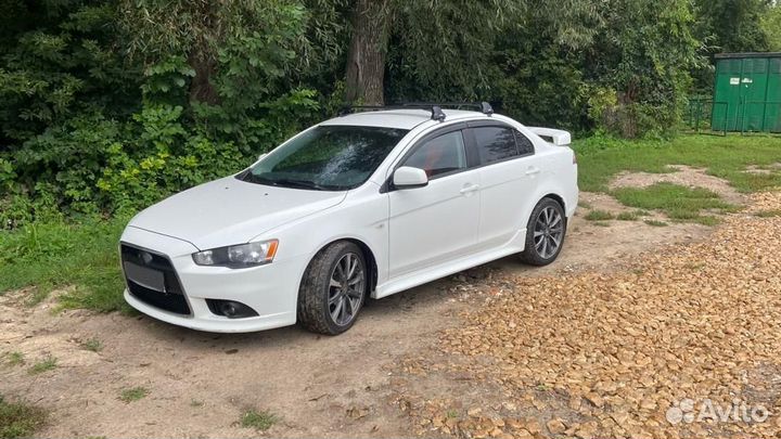 Mitsubishi Lancer 1.8 CVT, 2011, 148 000 км