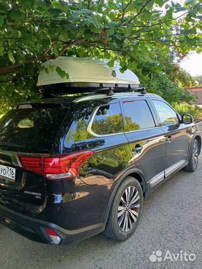 Автобокс на крышу 520л