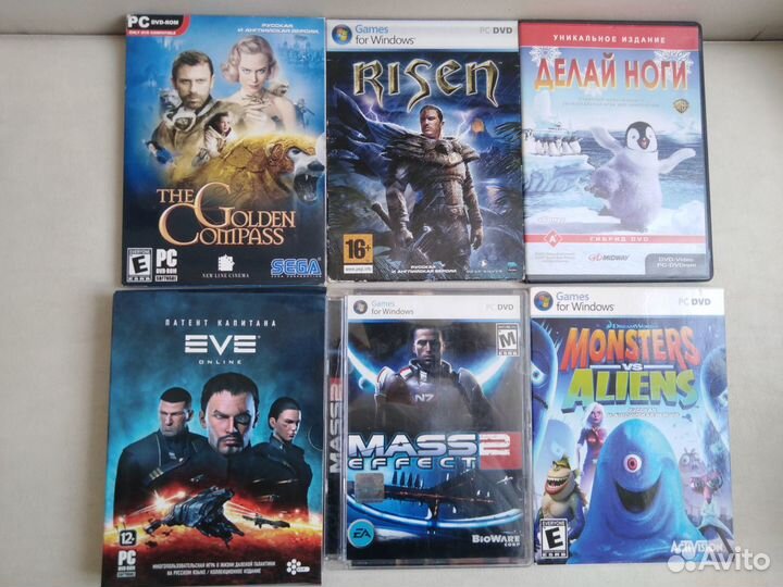 Компьютерные игры разные