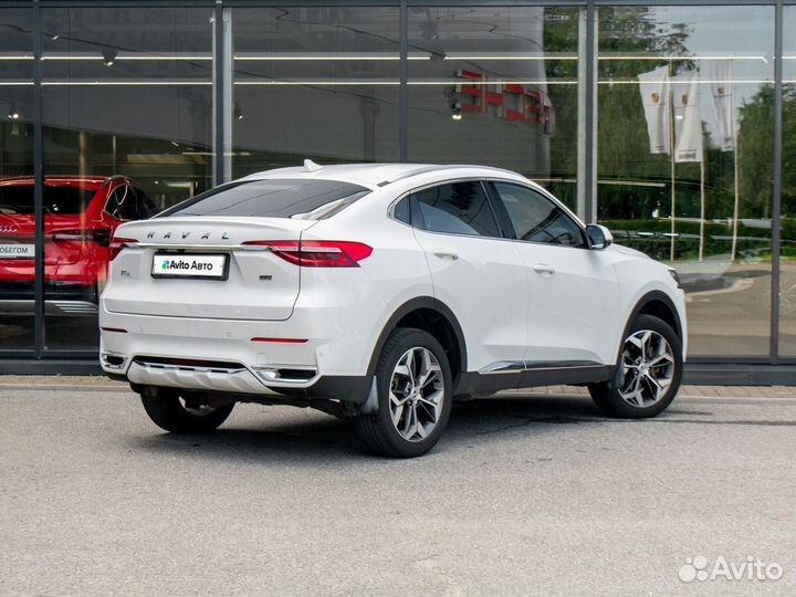 Haval F7x 2.0 AMT, 2021, 180 000 км