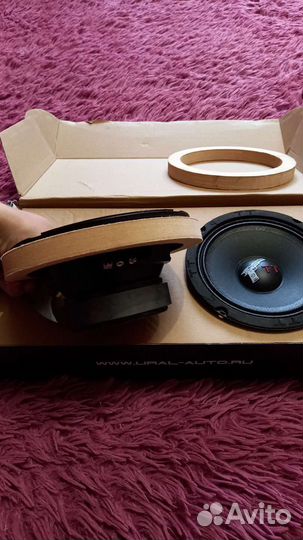 Динамики Ural TT 165