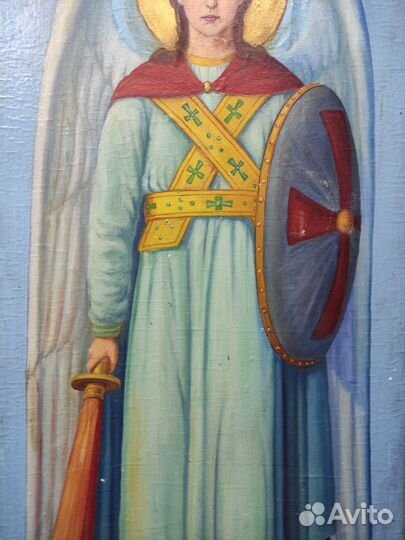 Храмовая икона св Архангел Михаил