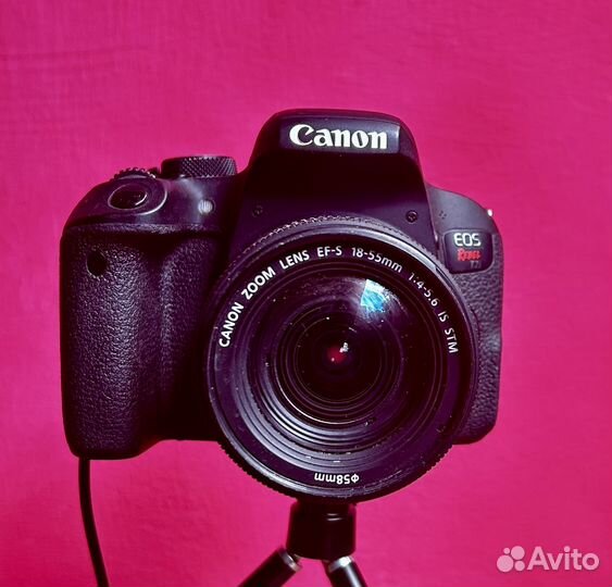 Фотокамера Cannon Eos t7i