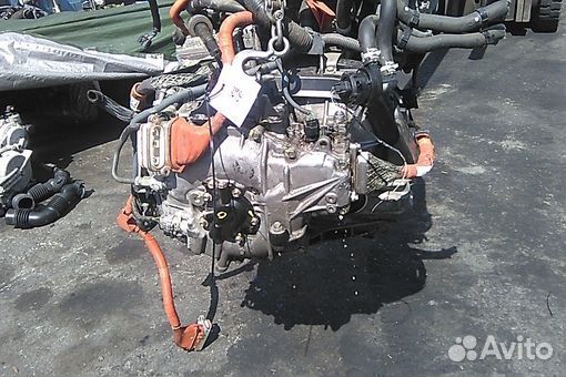 Автомат АКПП toyota harrier AVU65 2AR-FXE 2016