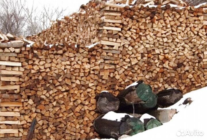 Дрова береза осина ольха