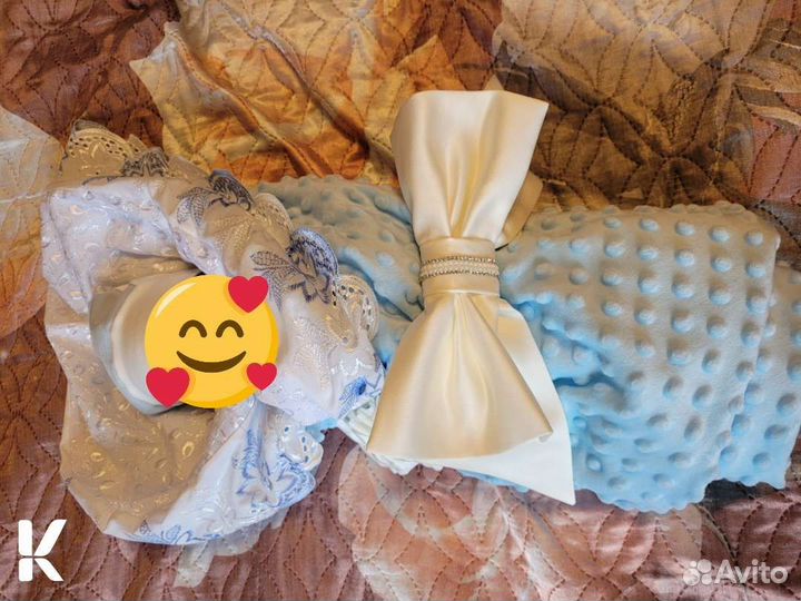 Конверт на выписку лето