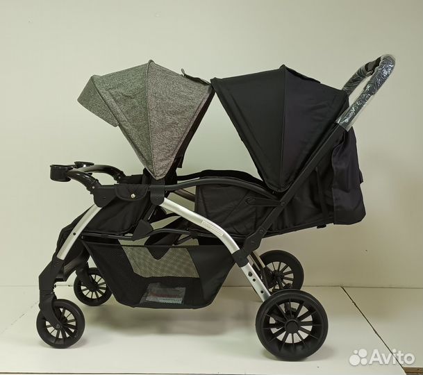 Прогулочная коляска для погодок