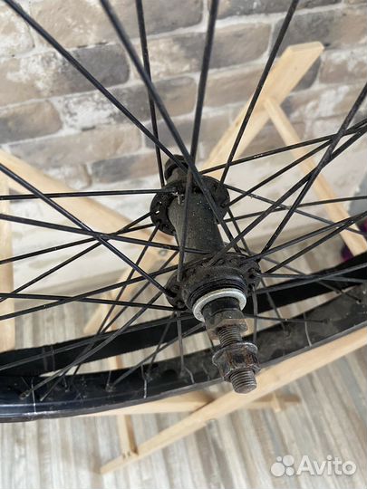 Колесо и покрышки на бмх