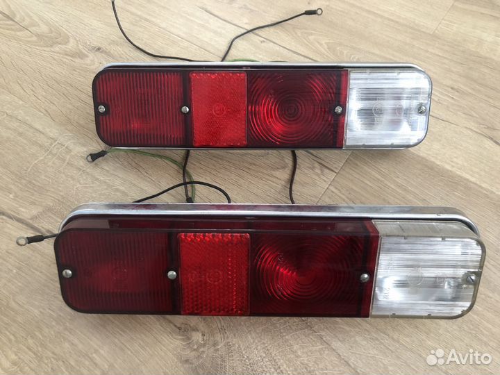 Фонари на Москвич