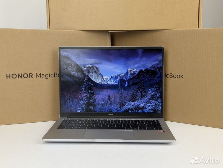 Ноутбук 2025 года Honor MagicBook X14 i5/R7 16/512