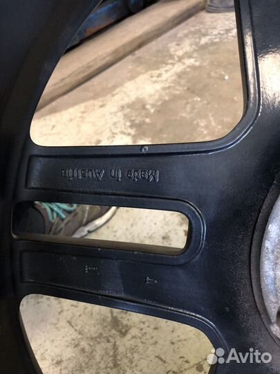 Колеса на mercedes r18 AMG C, E класс черные