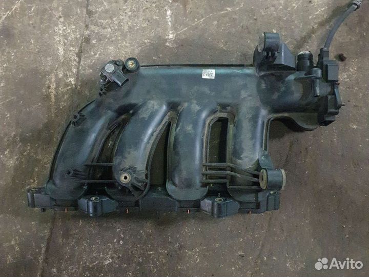 Впускной коллектор мерседес om271