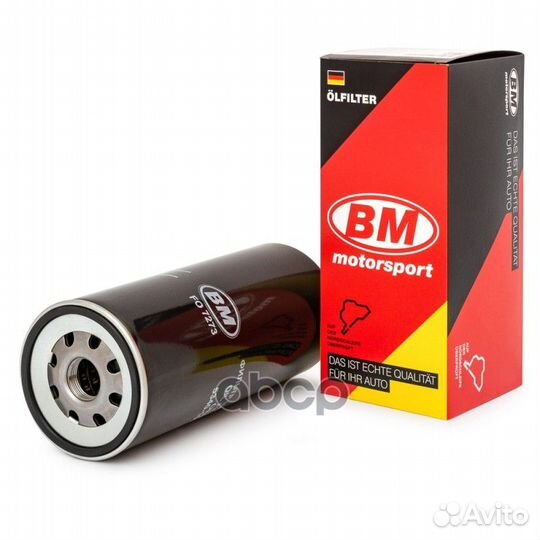Фильтр масляный FO7273 BM-Motorsport